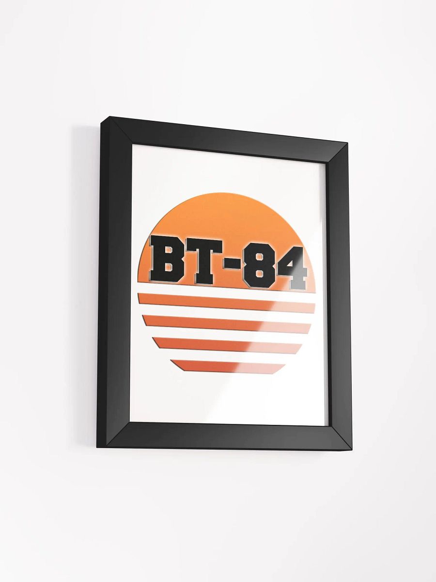 BT-84 Graphic Matte Poster product image (23)