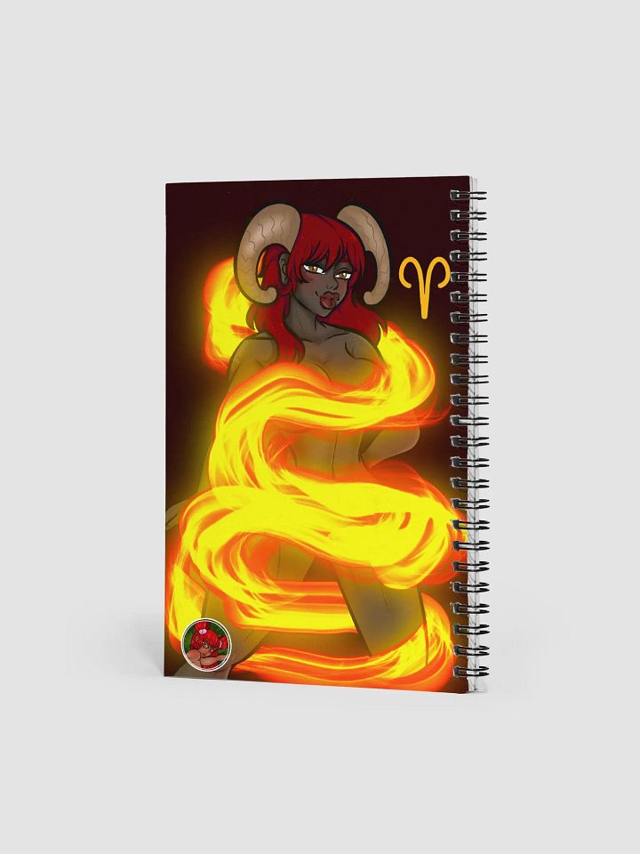 Zodiac Collection - Aries Notebook product image (2)