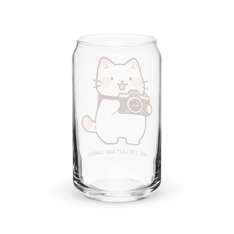 Cats and Cameras Glass product image (8)