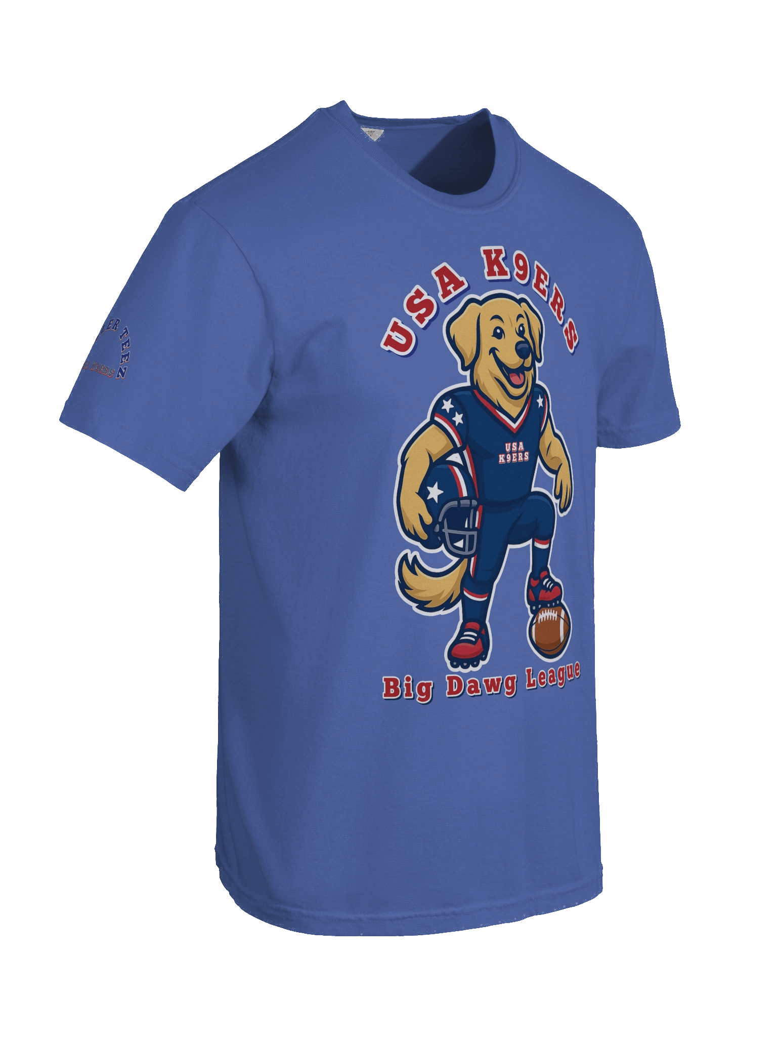 Unisex Heavyweight T-Shirt Golden Retriever USA K9ERS product image (11)