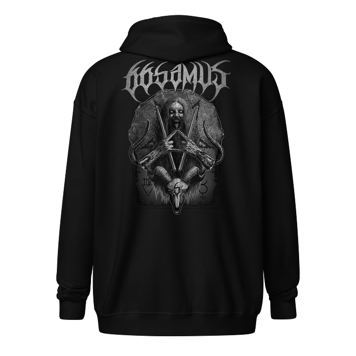 Drum Demon zip hoodie product image (1)