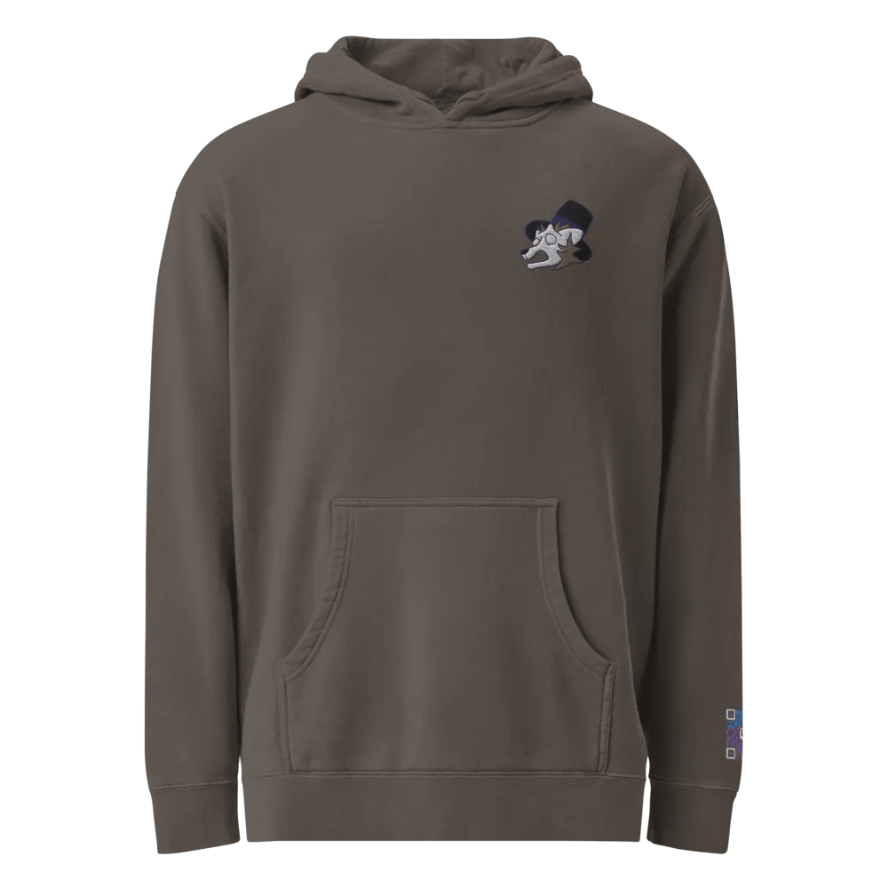 MA Scared Embroidered Hoodie product image (1)