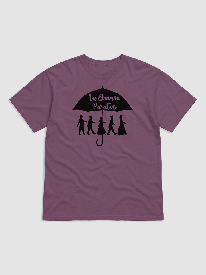 In Omnia Paratus Umbrella T-Shirt product image (3)