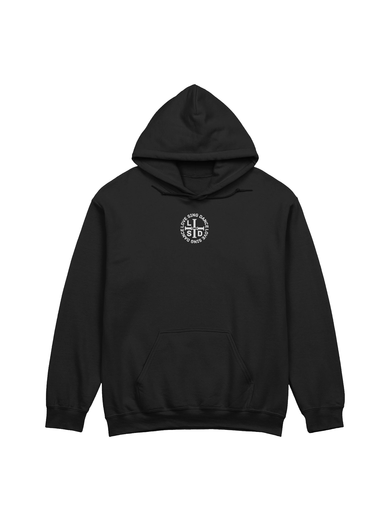 LSD TRIBE "Love Sing Dance" Mystic Hoodie {White Emblem} product image (1)