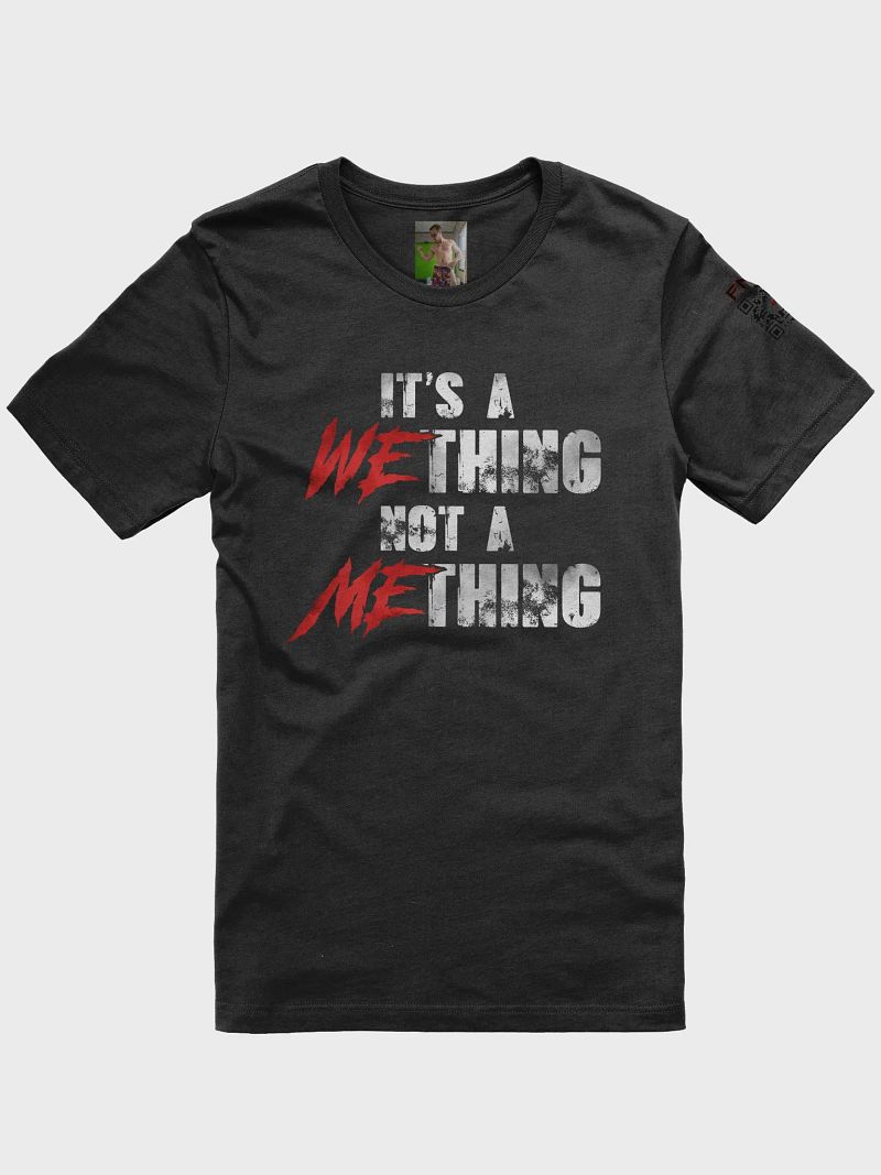 ITS A WE THING
