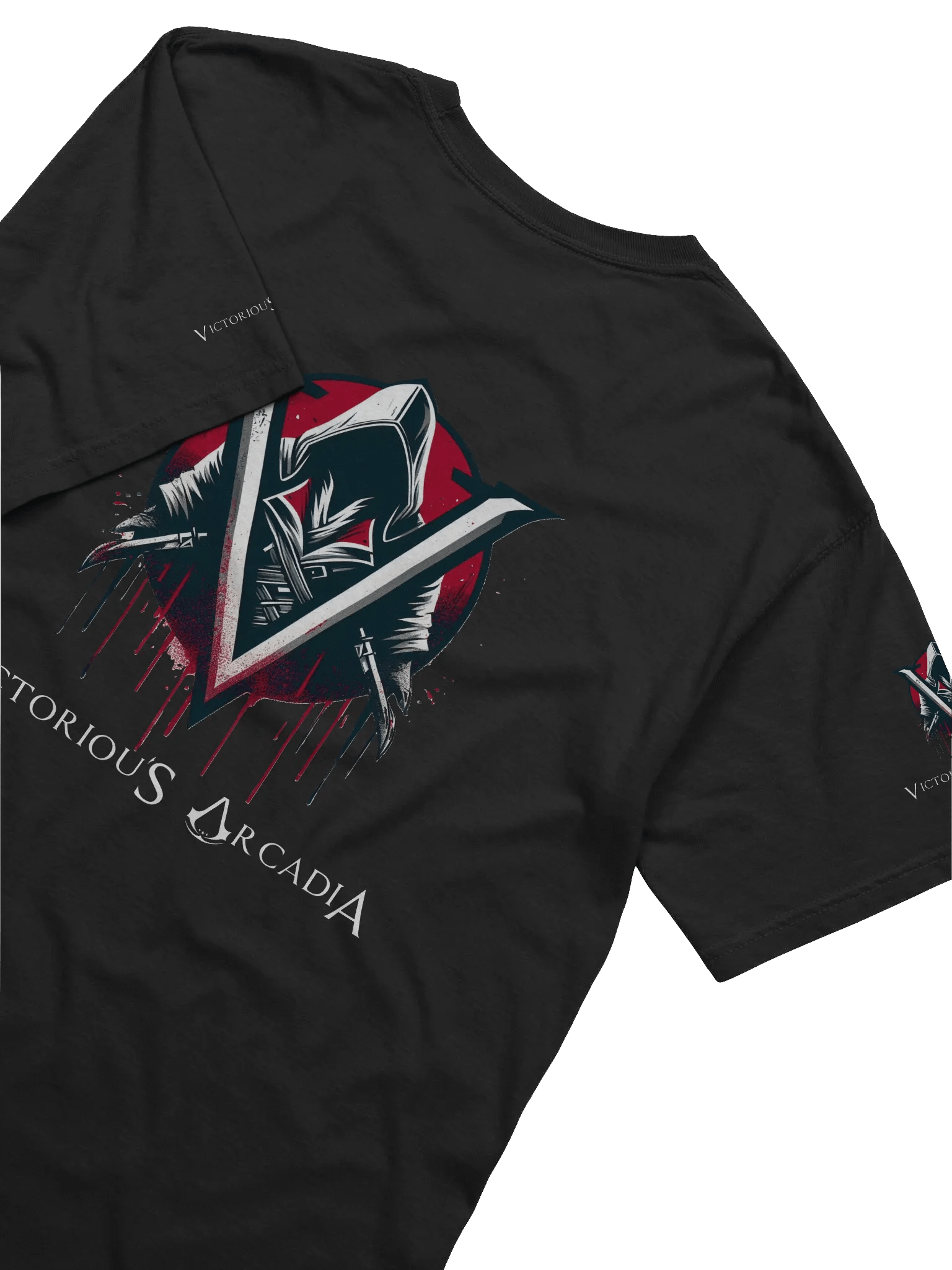 Victorious Arcadia - Vigilante Dagger T-shirt product image (4)