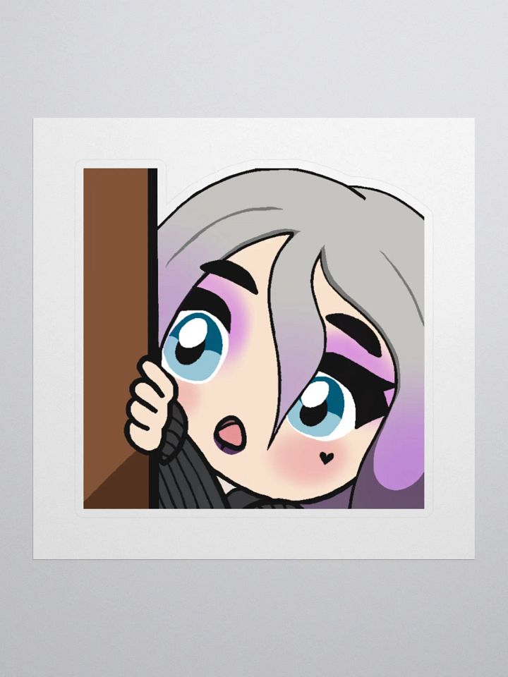 Sable Lurk sticker product image (1)