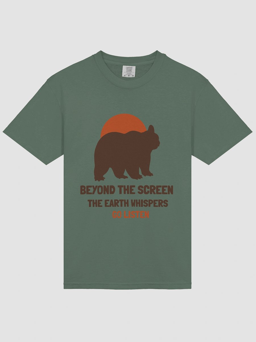 Whispering Bear Comfort Tee product image (21)