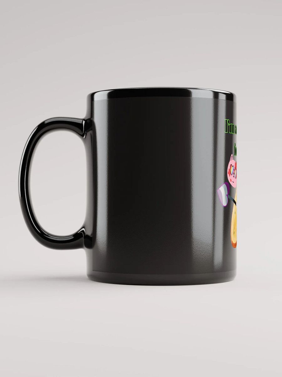 The Aroace Garlic Bread – Black Mug product image (5)