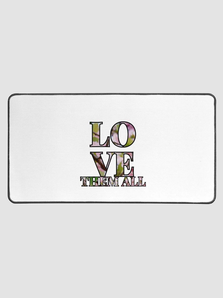 Floral Love Desk Mat - Supportive and Stylish product image (1)