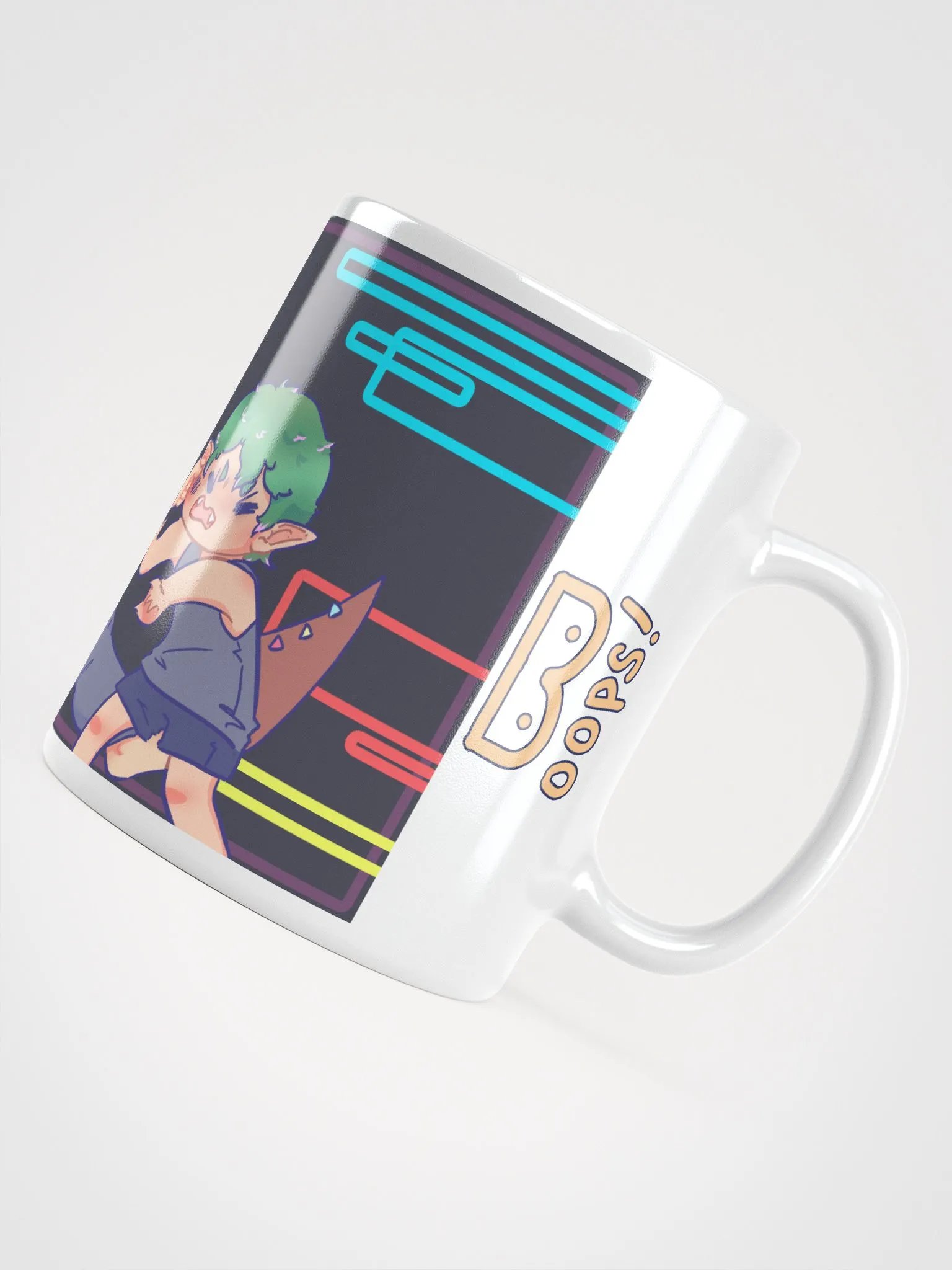 [Mug] Boop'n Qp product image (4)