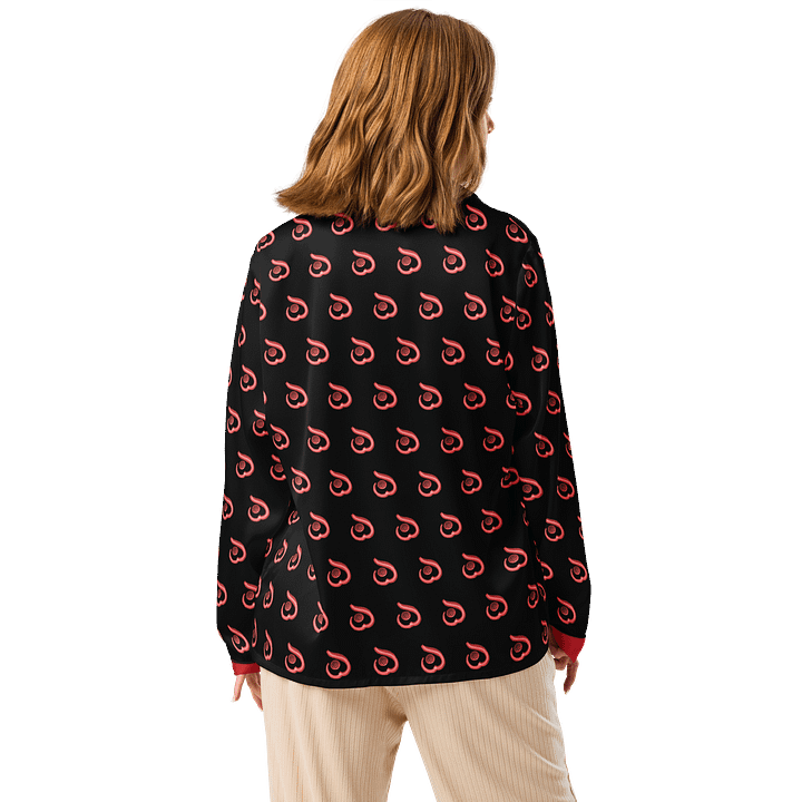 WILLOWISP Introductory Intern Patterned Long Sleeve Pajama Top product image (2)