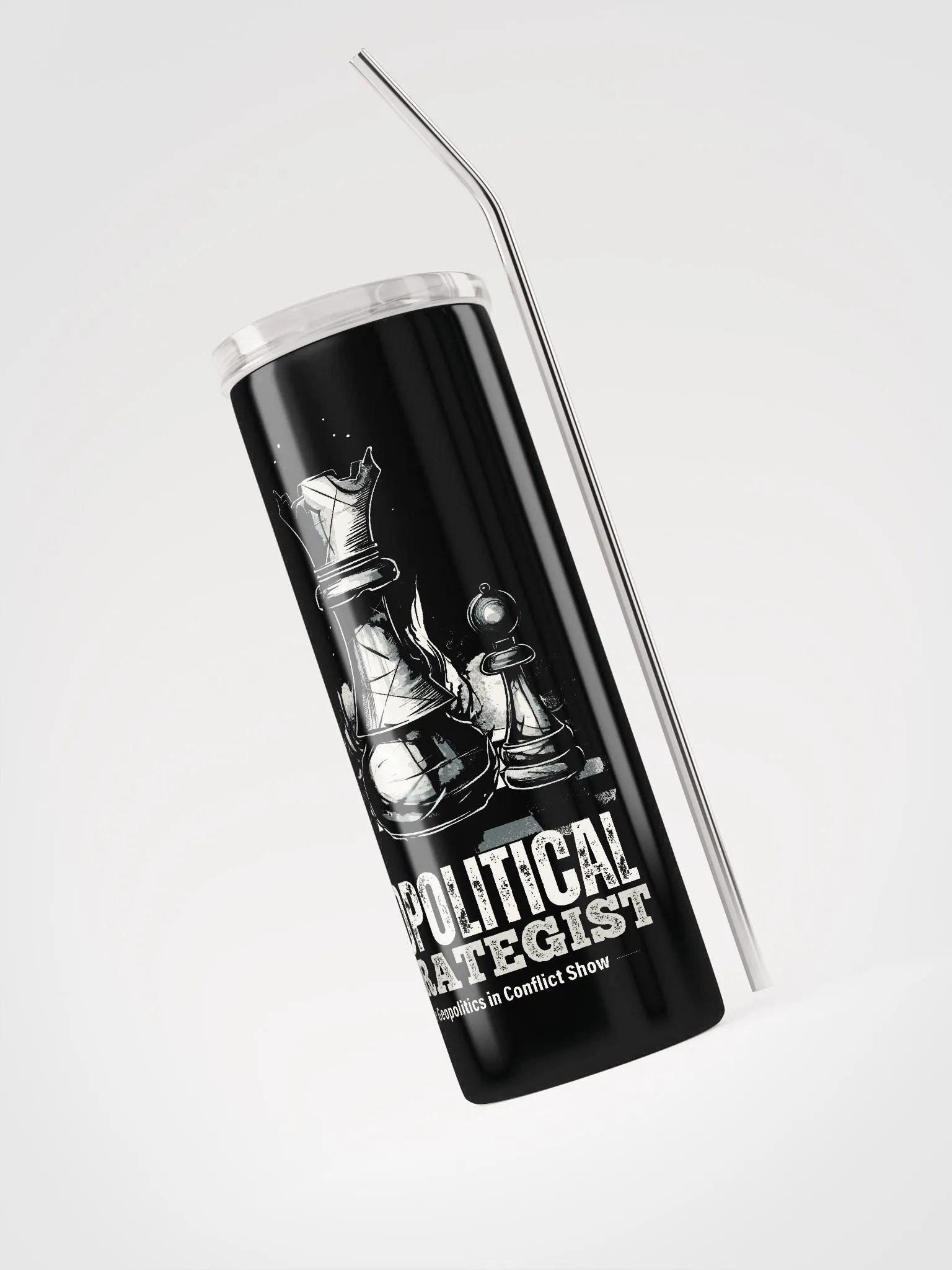 The Geopolitical Strategist (Tumbler) product image (4)