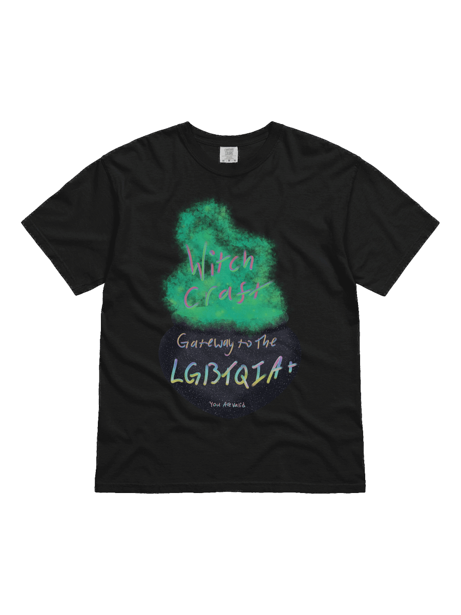 Witchcraft: Gateway to the LGBTQIA+ T-shirt product image (1)