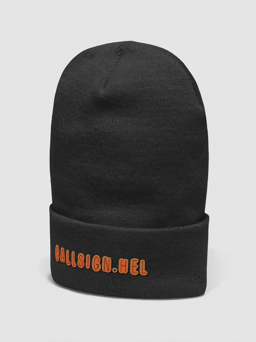 Callsign.Hel Cuffed Beanie product image (2)