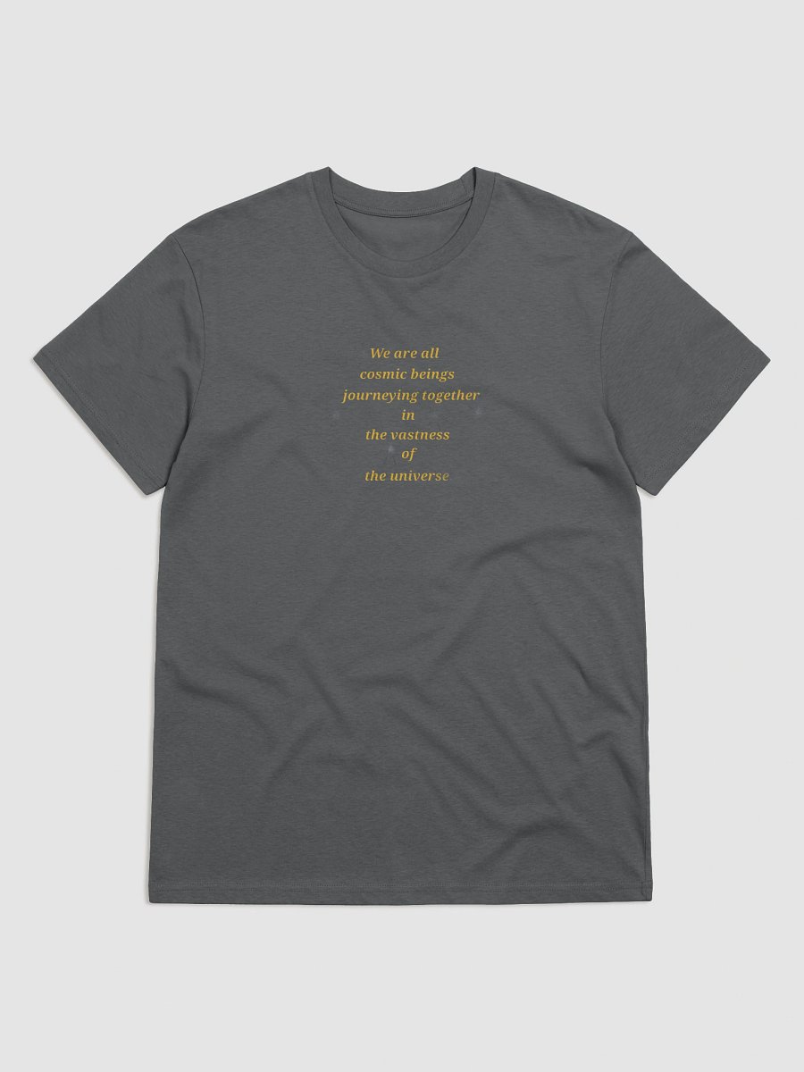 Cosmic Journey Organic T-Shirt product image (1)