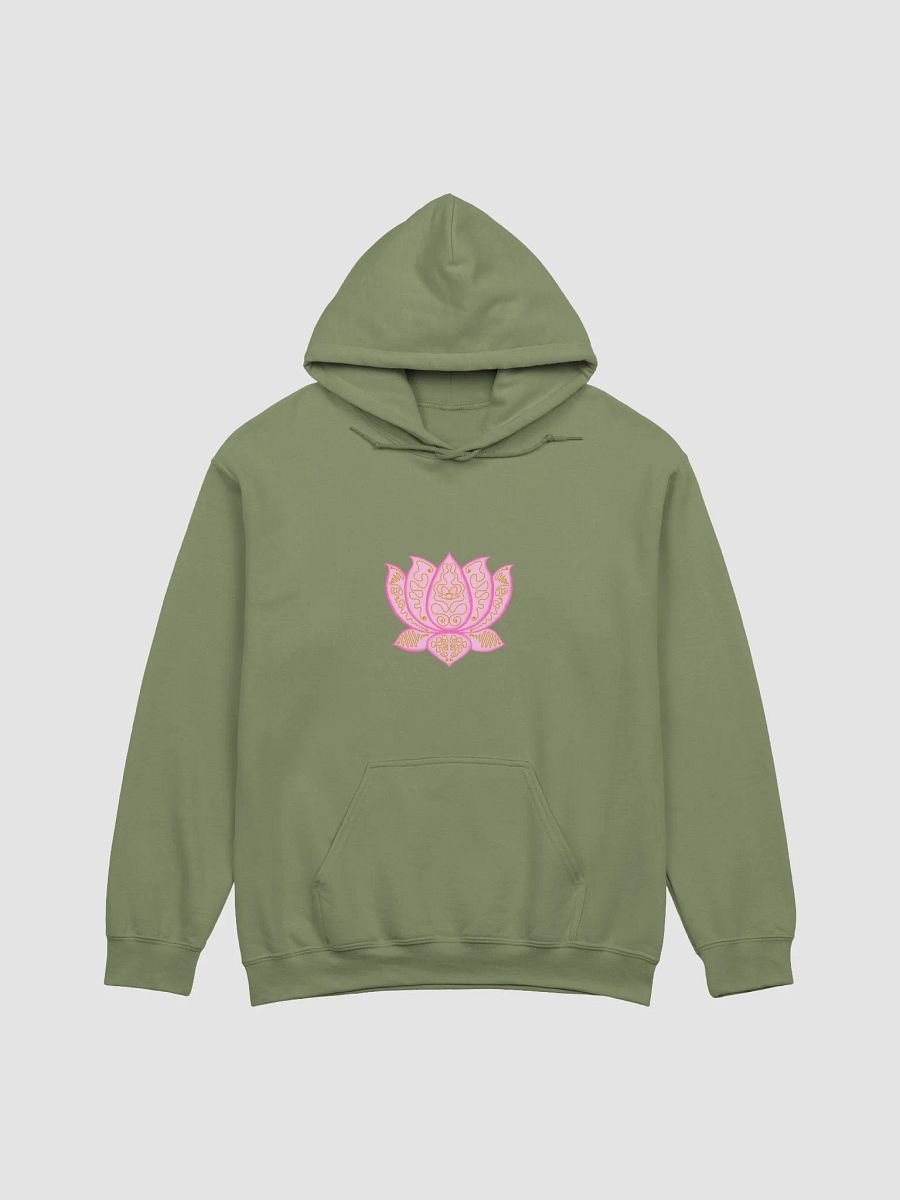 Golden Lotus Eye Hoodie product image (1)