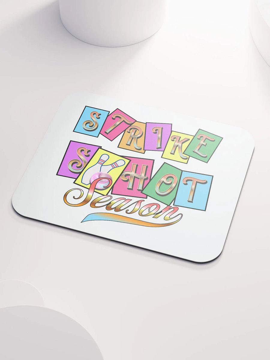 Strike Shot Season Bowling Mouse Pad product image (3)