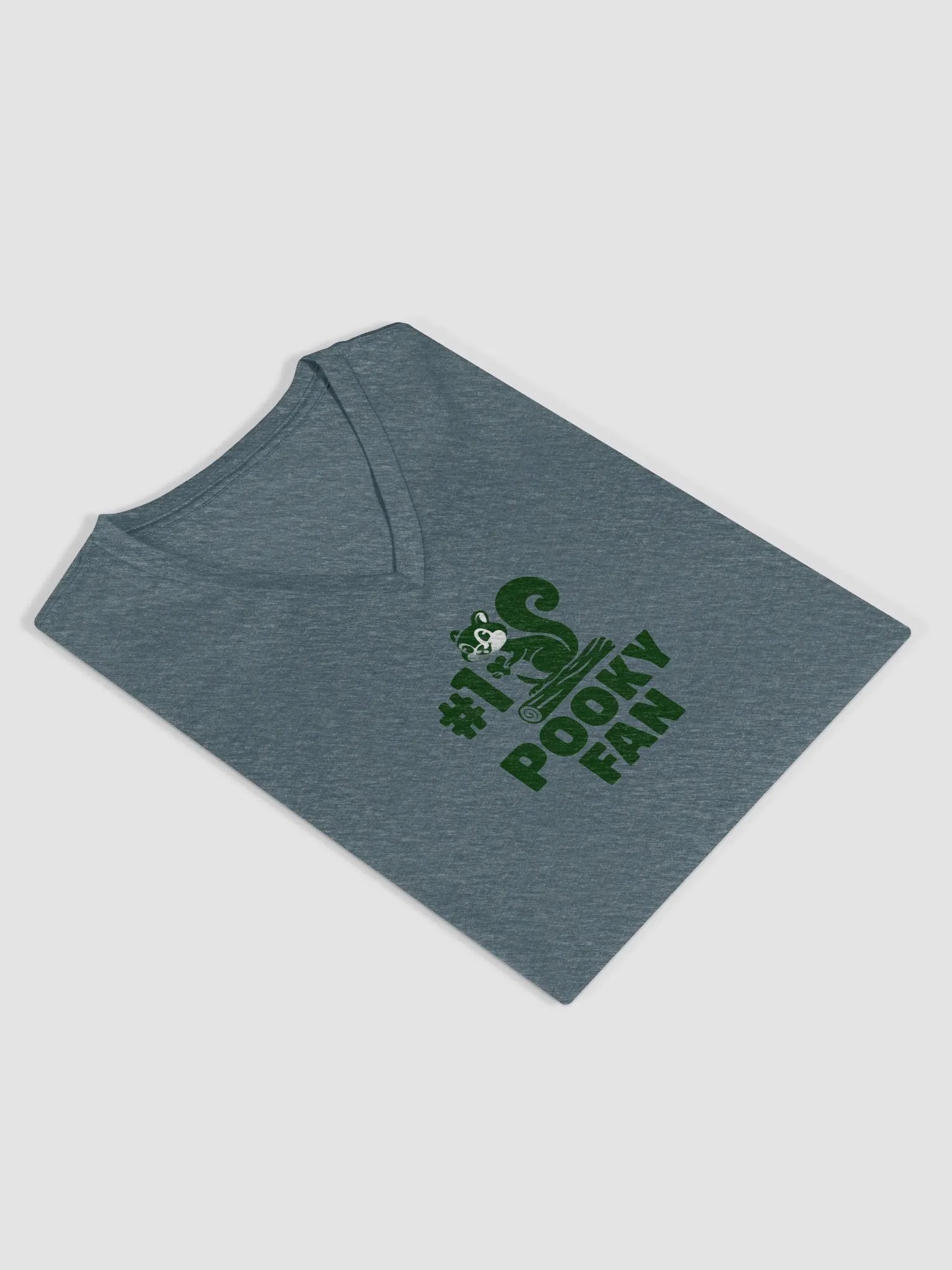 Pooky's #1 Fan V-Neck Tee product image (4)
