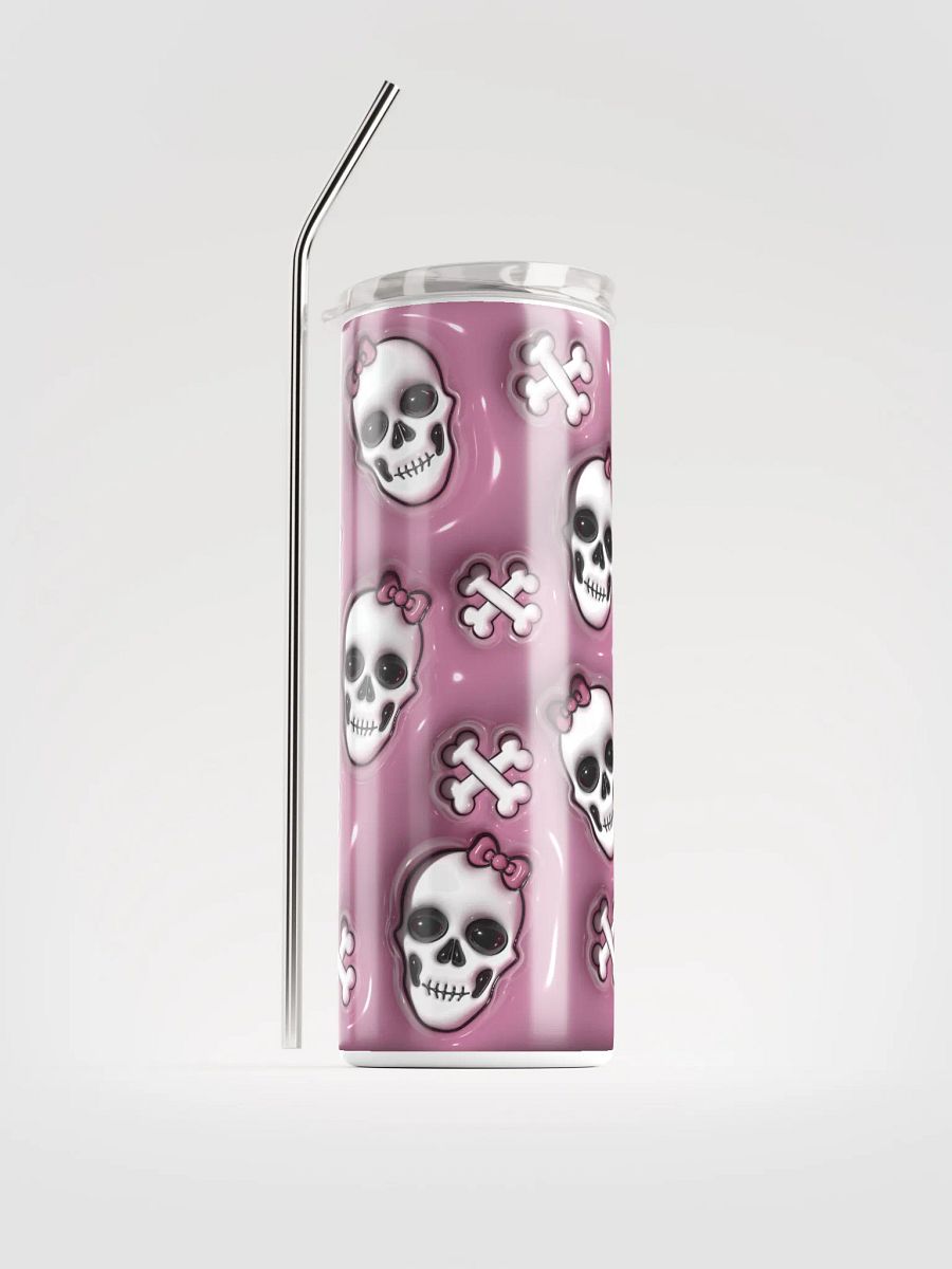 Spooky Chic Stainless Steel Tumbler product image (1)