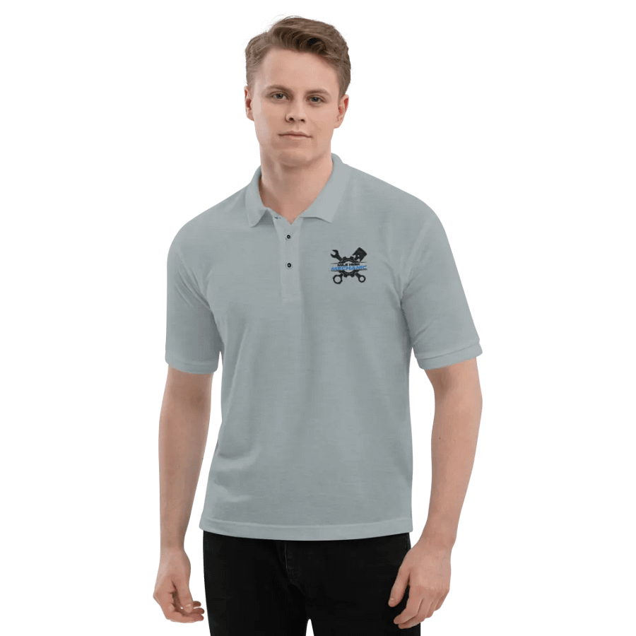 MHM Polo (TJ Special) - Grey product image (7)