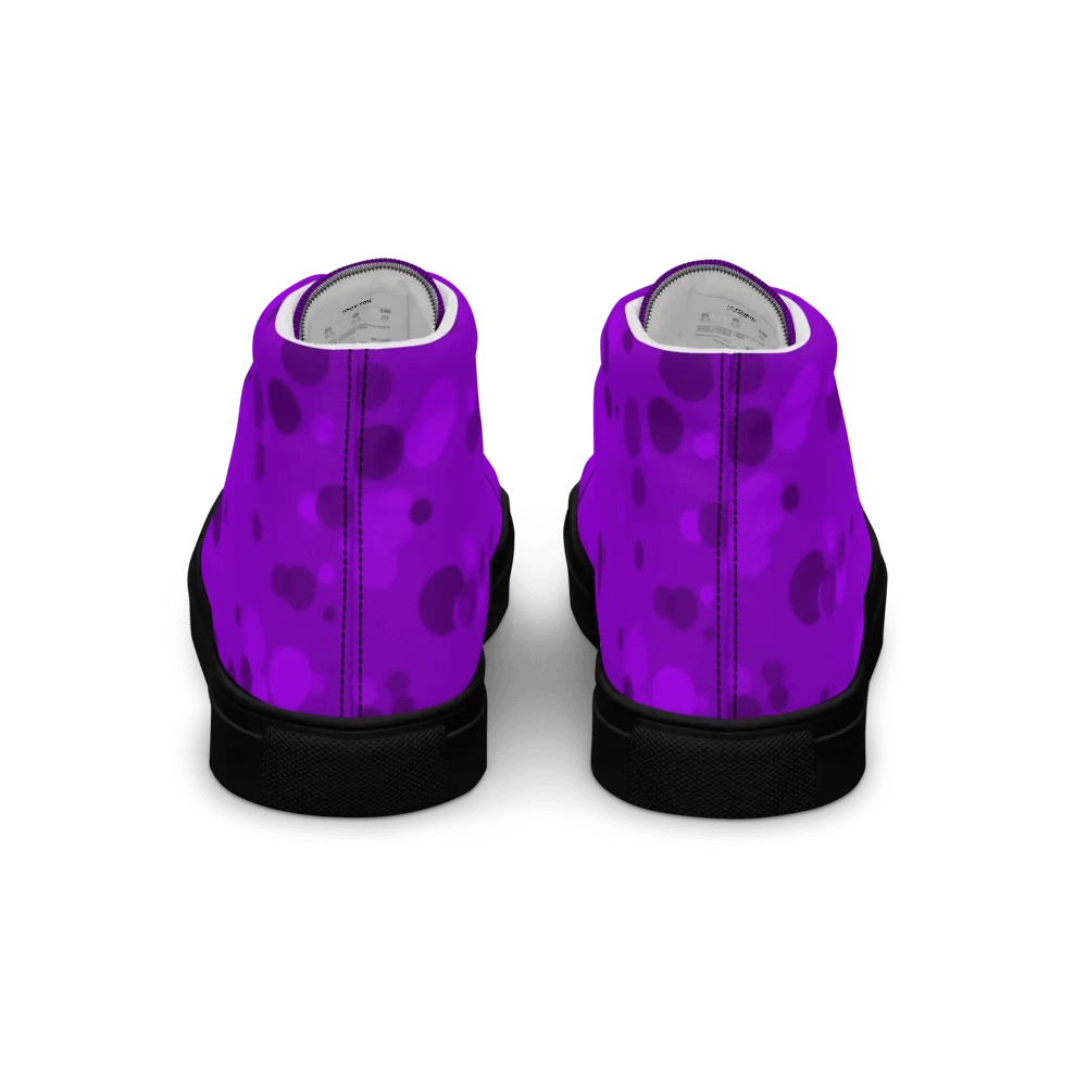Matt Raichous Hi-Tops (Purple) product image (5)