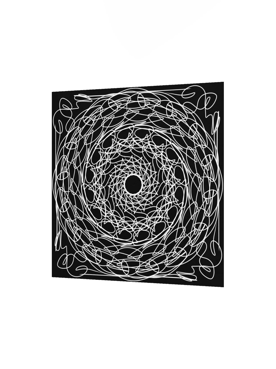 Symmetry Spiral Matte Poster product image (10)