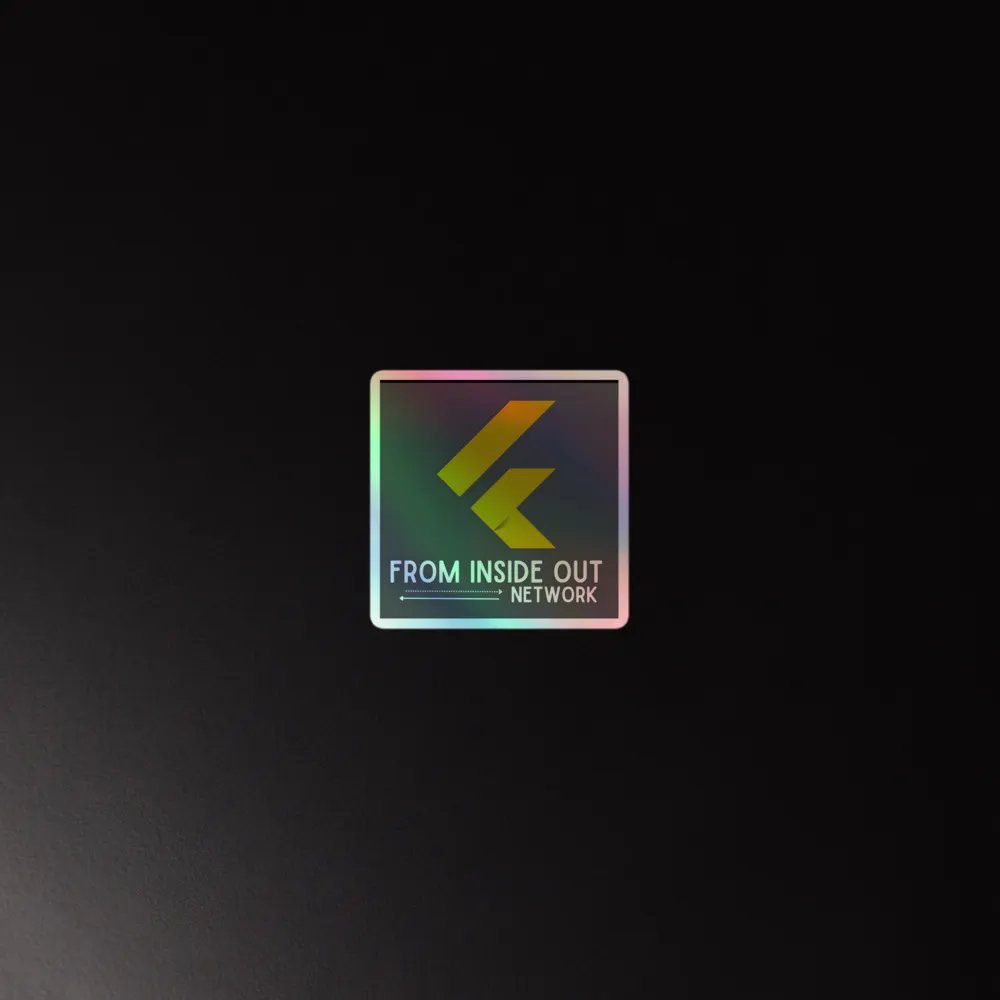 Inside Out Holographic Arrows Sticker Set product image (4)