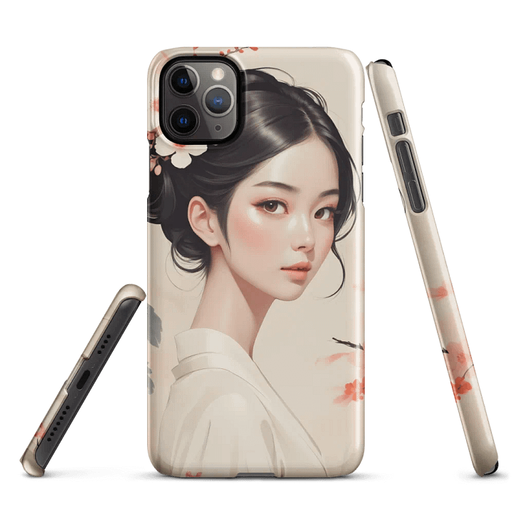 Snap Case for iPhone – Celestial Grace product image (5)