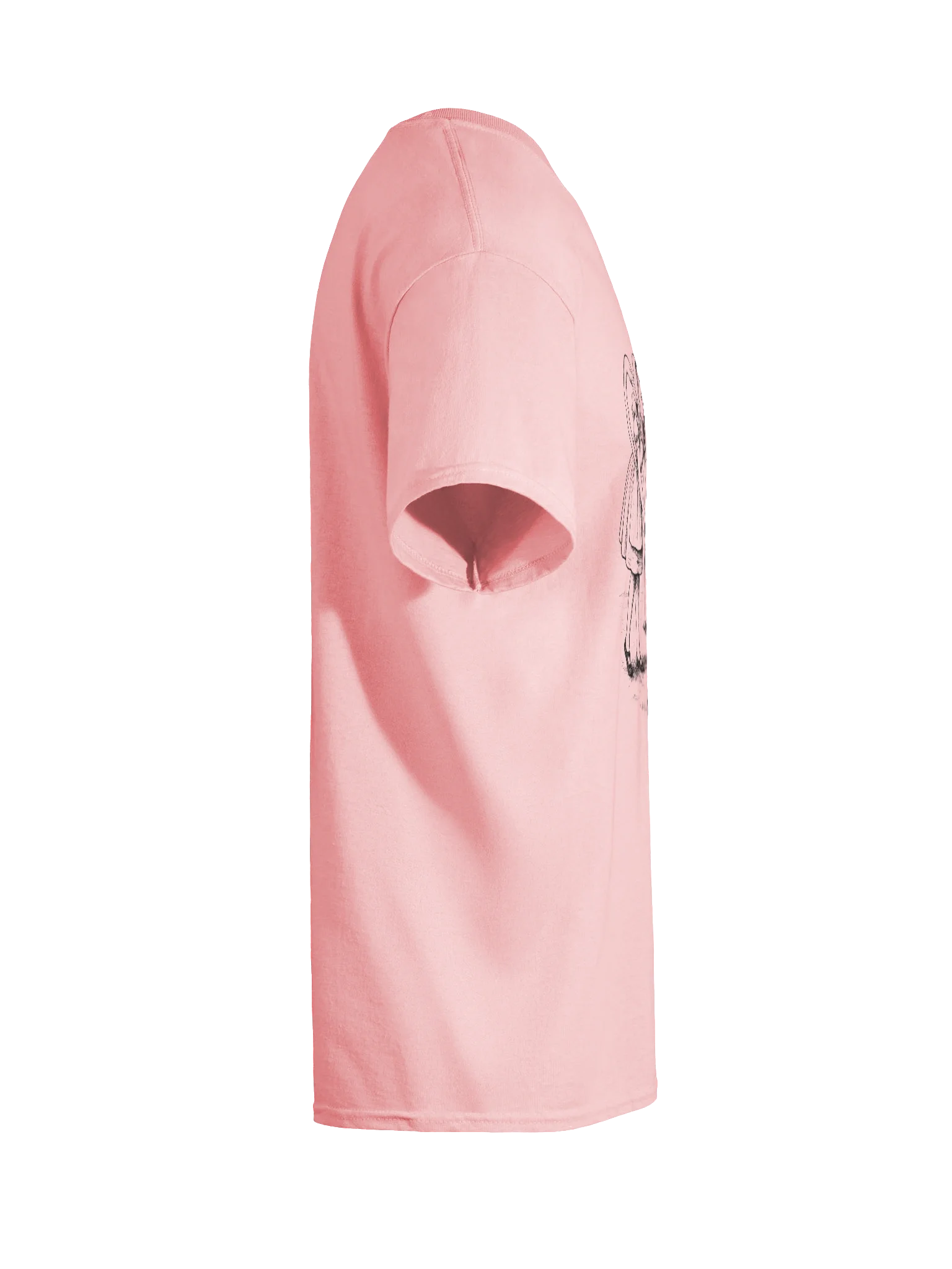 Wacky Flamingo Golf Club With the Queen of Hearts Alice in Wonderland Boxy Fit Unisex T-Shirt product image (60)