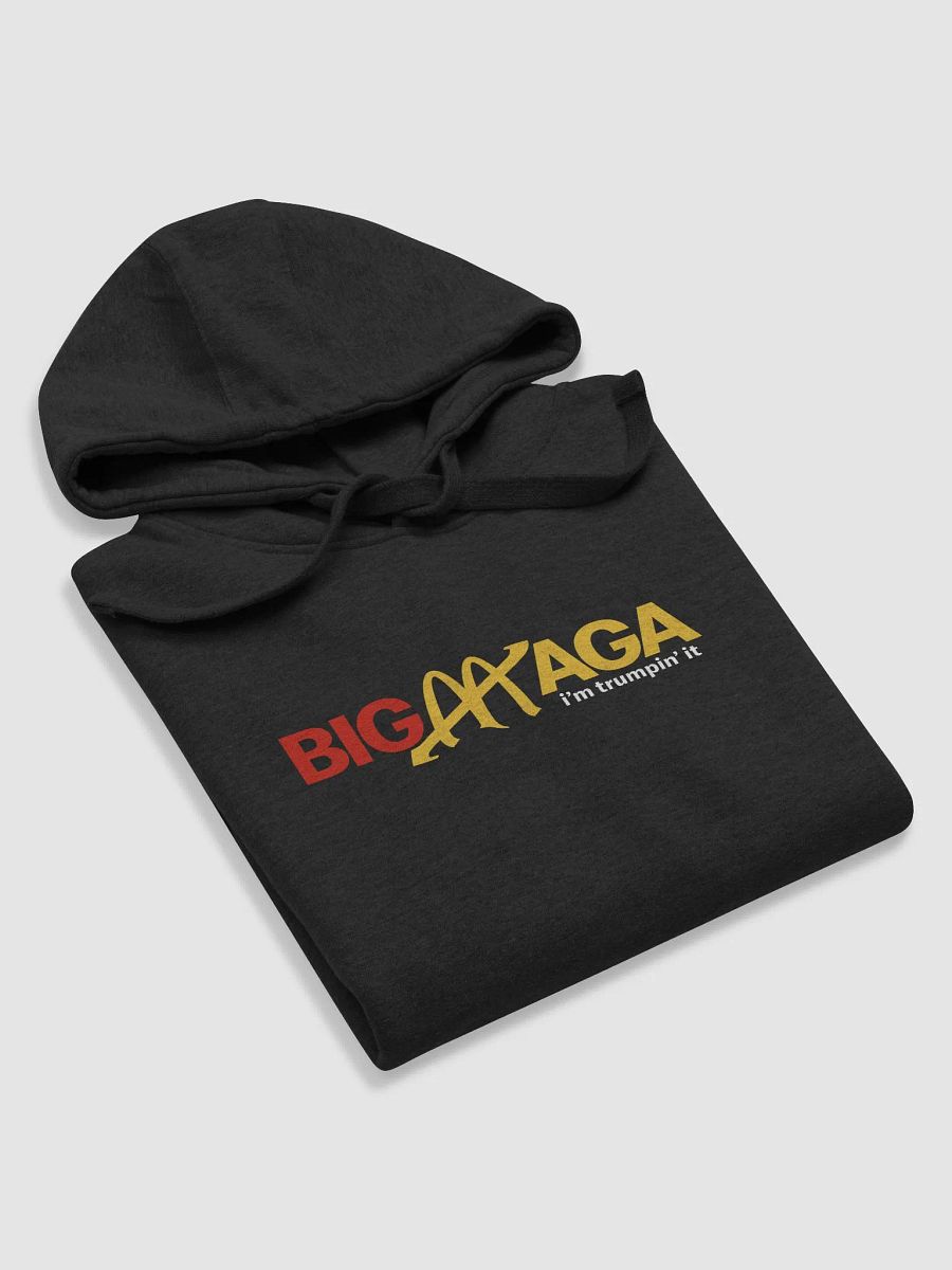 Big MAGA (Hoodie, Black) x TMR product image (5)