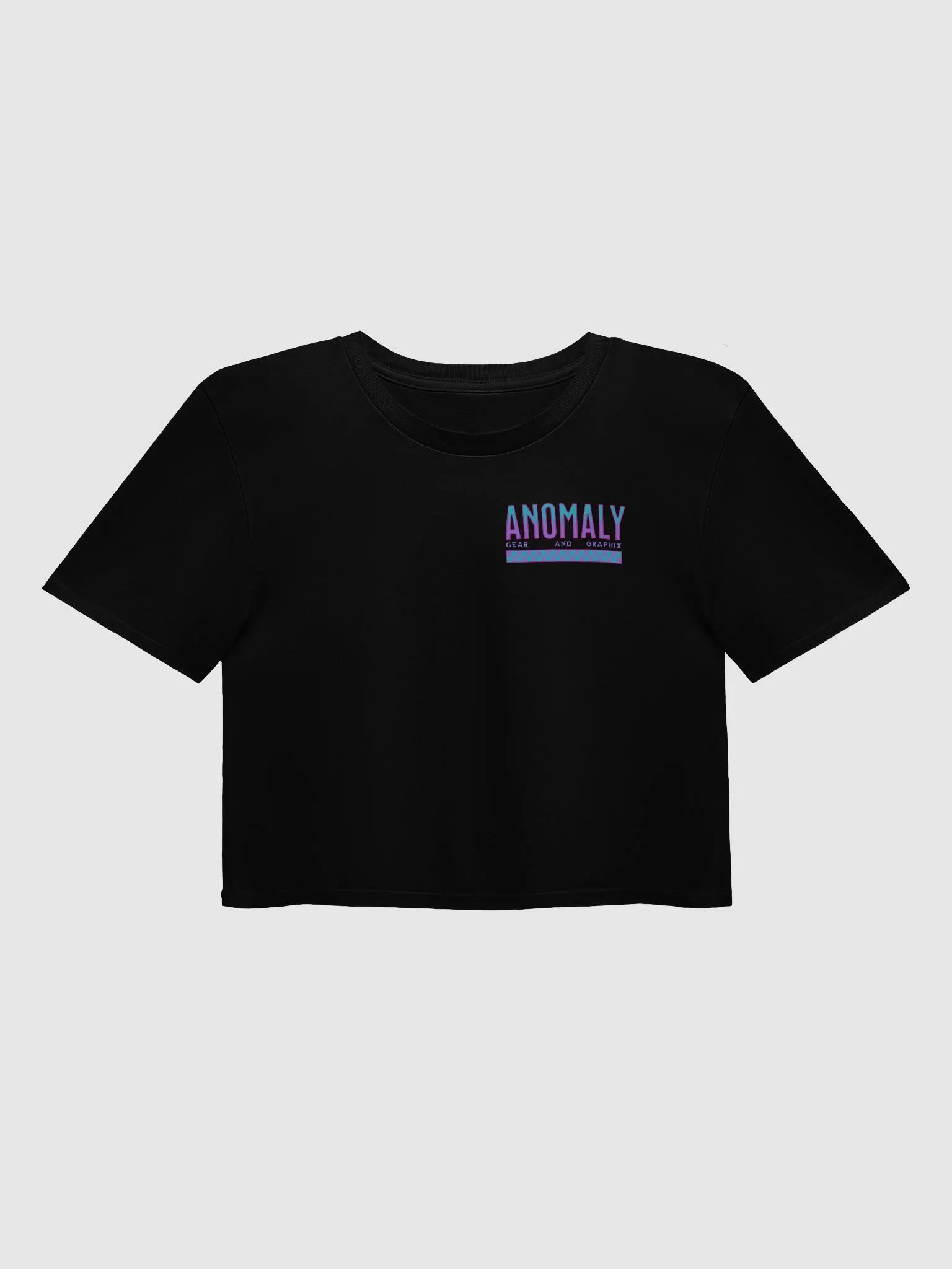 Wrapper Anime Girl Crop Tee product image (1)