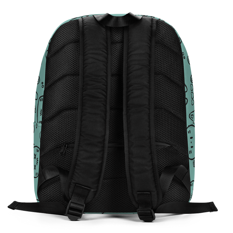 Cat Doodles - Minimalist Backpack product image (5)