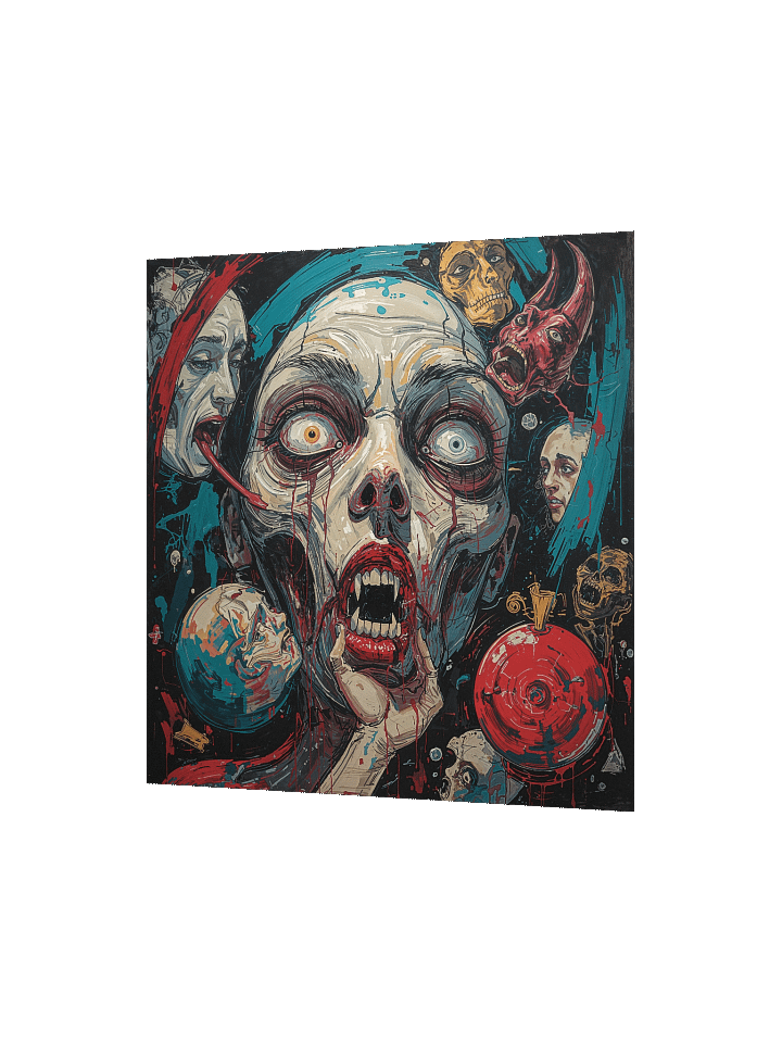 The Scream That Shattered Reality Matte Poster product image (6)