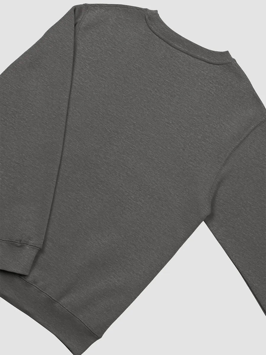 *not* mentally linear (lined design, #709AAF) printed crewneck product image (8)