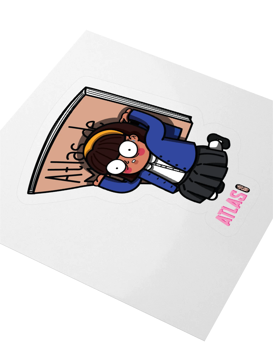 Atlas - Sticker (Kiss Cut) product image (3)