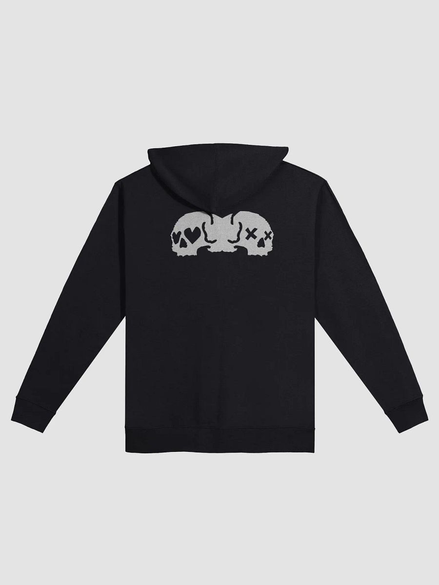 DL Skulls Fleece Zip-Up Hoodie product image (5)