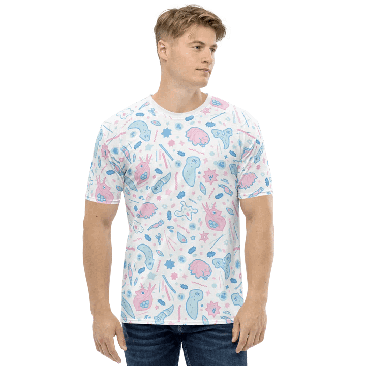 Microbe Tee - Cotton Candy product image (2)