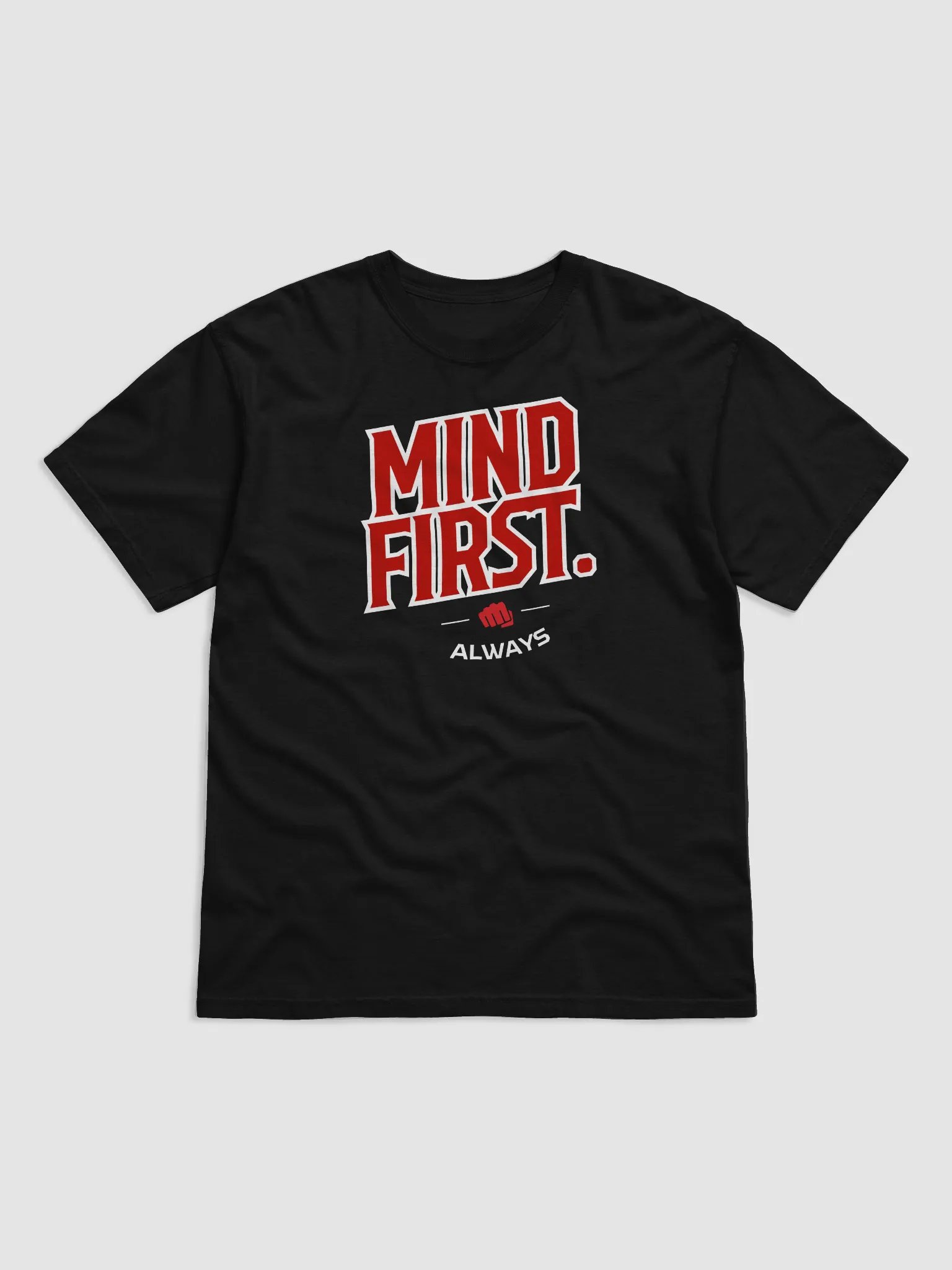 MIND FIRST Red Rose T-Shirt product image (11)