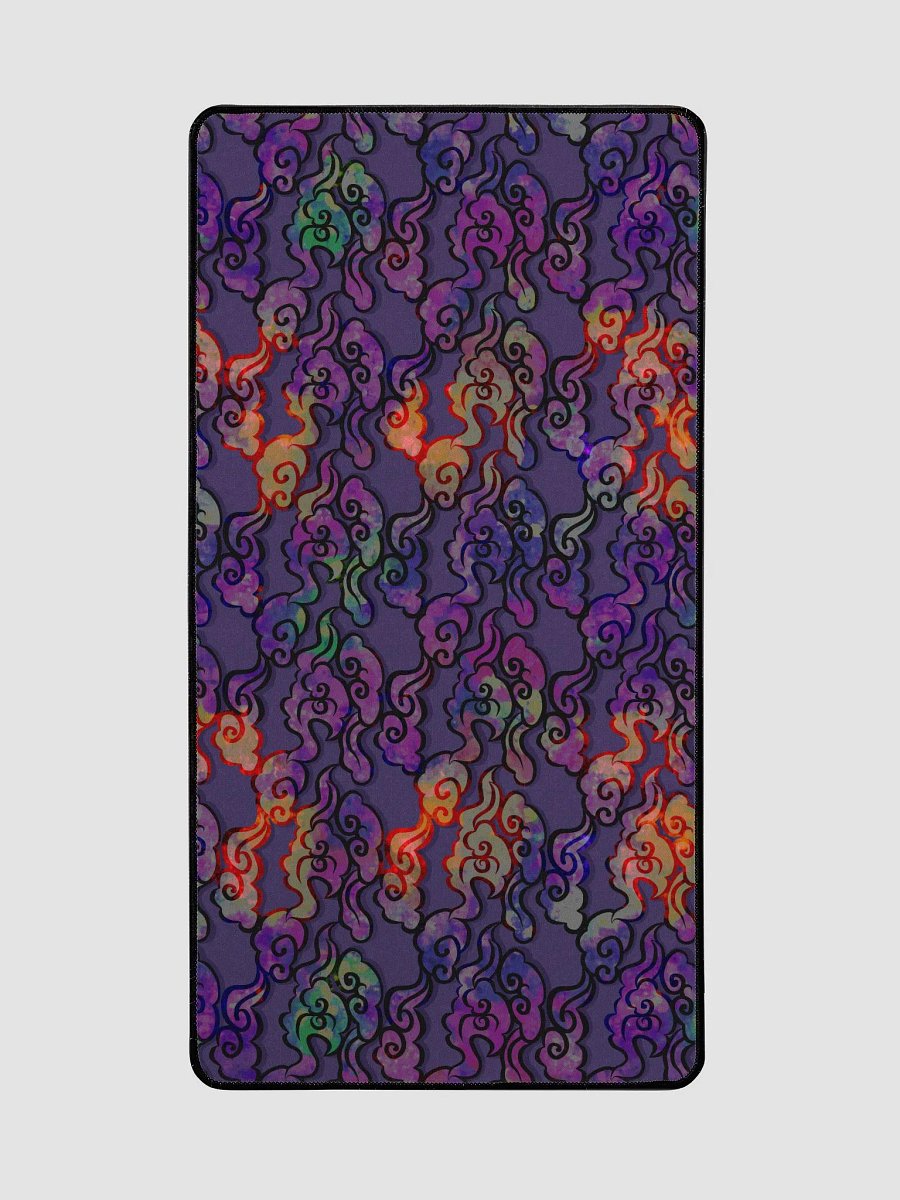 fire opal f0x deskmat product image (2)