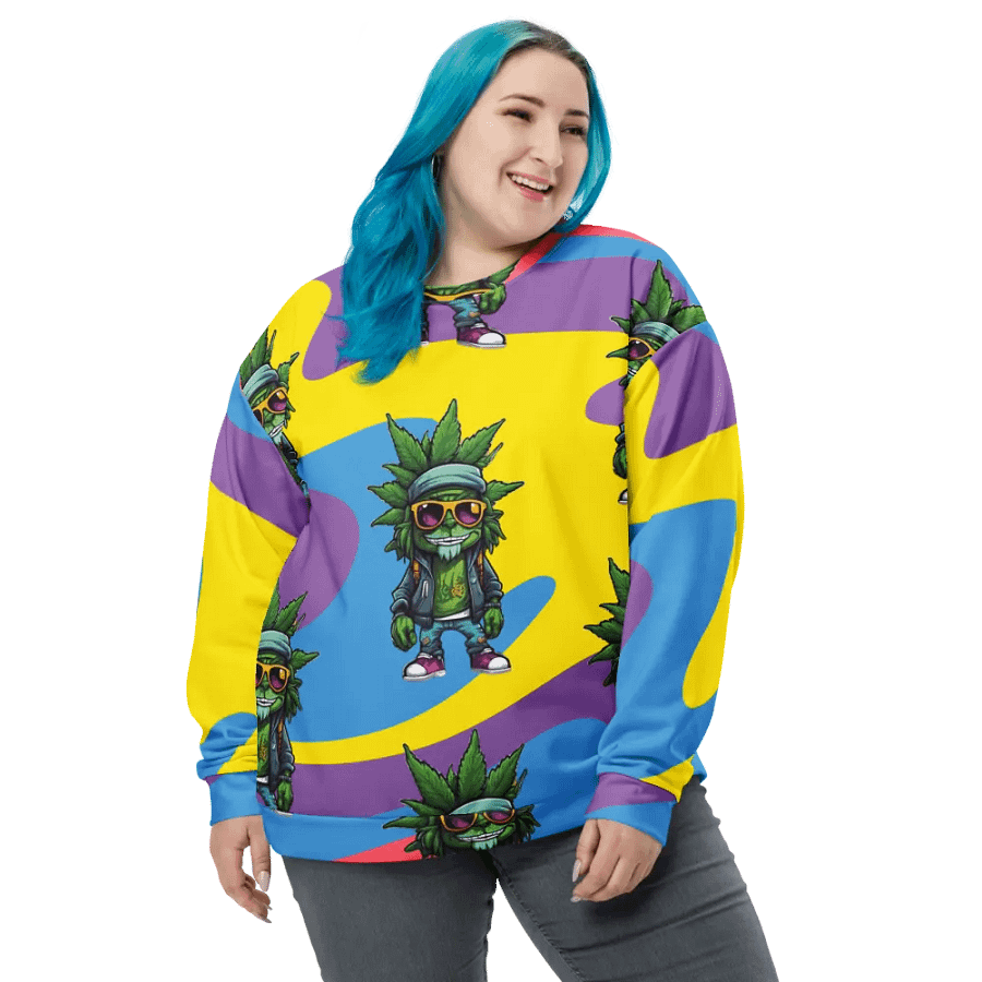 colourful bad man sweater product image (6)