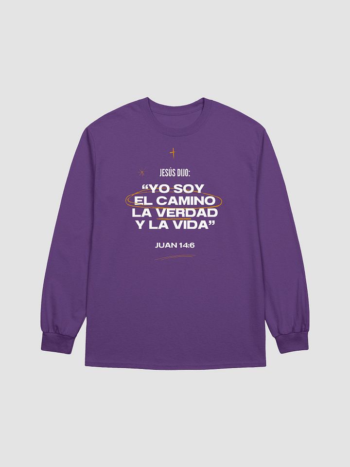 Camiseta Unisex Manga Larga | Juan 14:6 product image (9)
