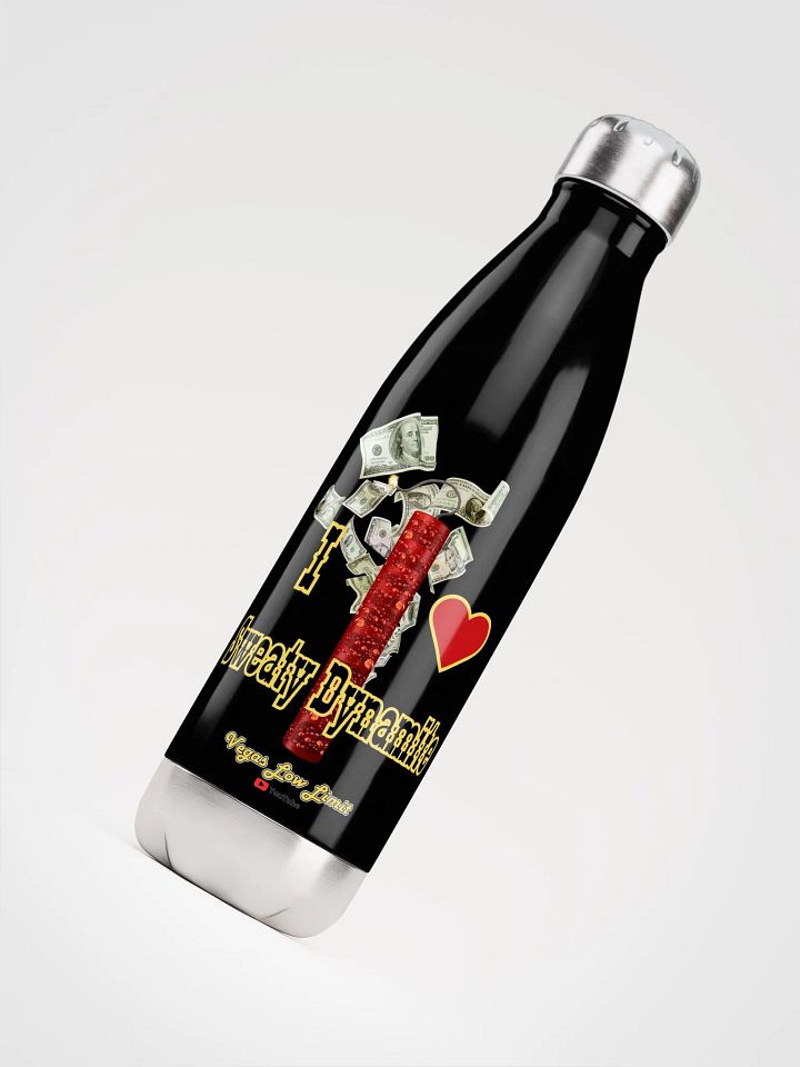 Sweaty Dynamite Stainless Steel Water Bottle product image (2)