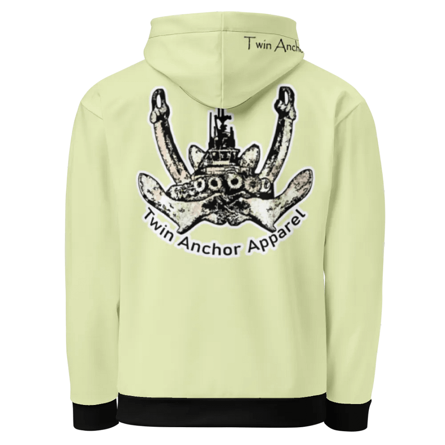 Snow Flurry Twin Anchor Logo Hoodie product image (1)