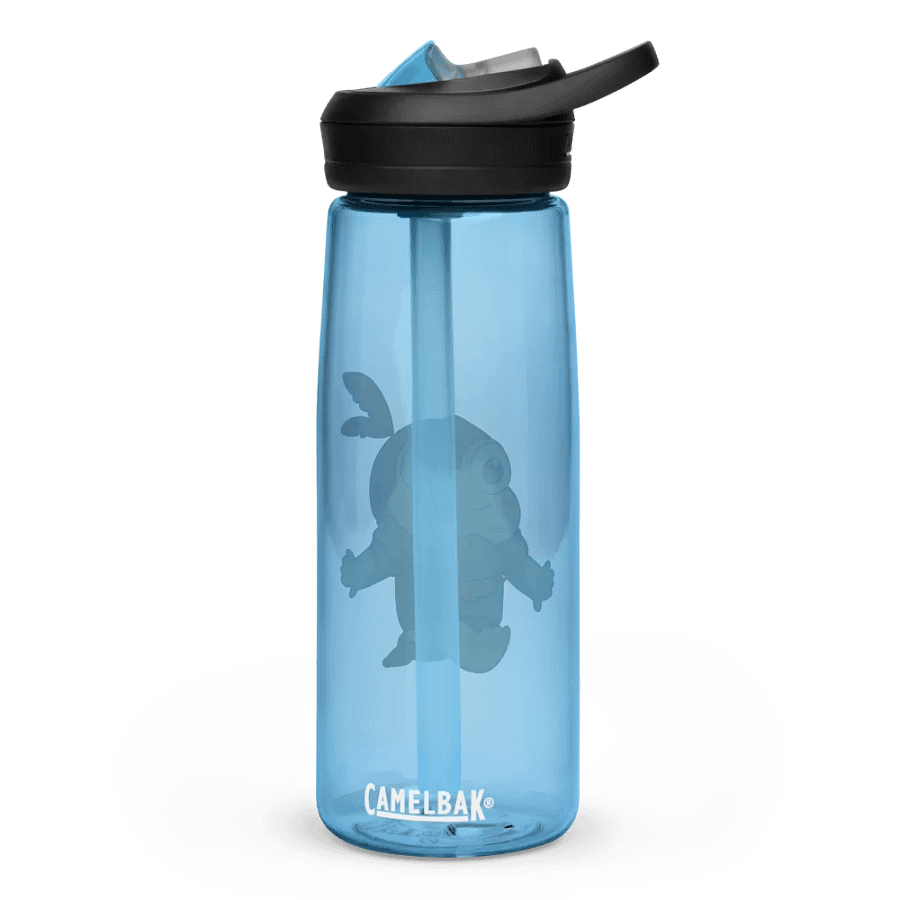 Runnin' Croak Sports Water Bottle product image (4)