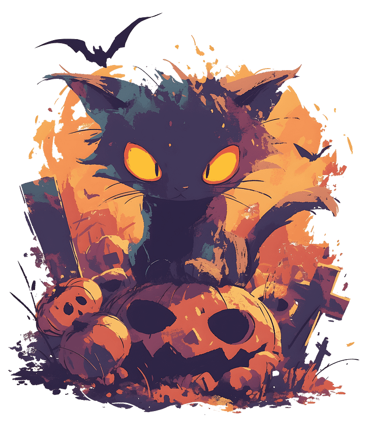The Halloween Cat product image (2)