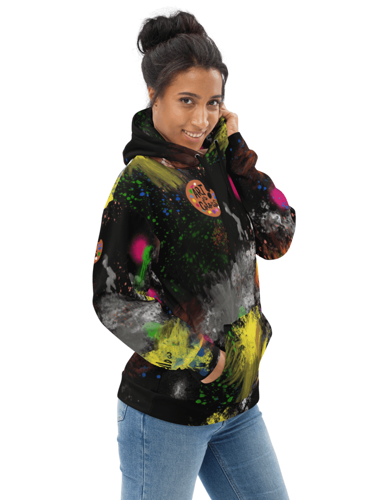 SplatterWear 'Color Splash' Unisex Art Hoodie product image (8)