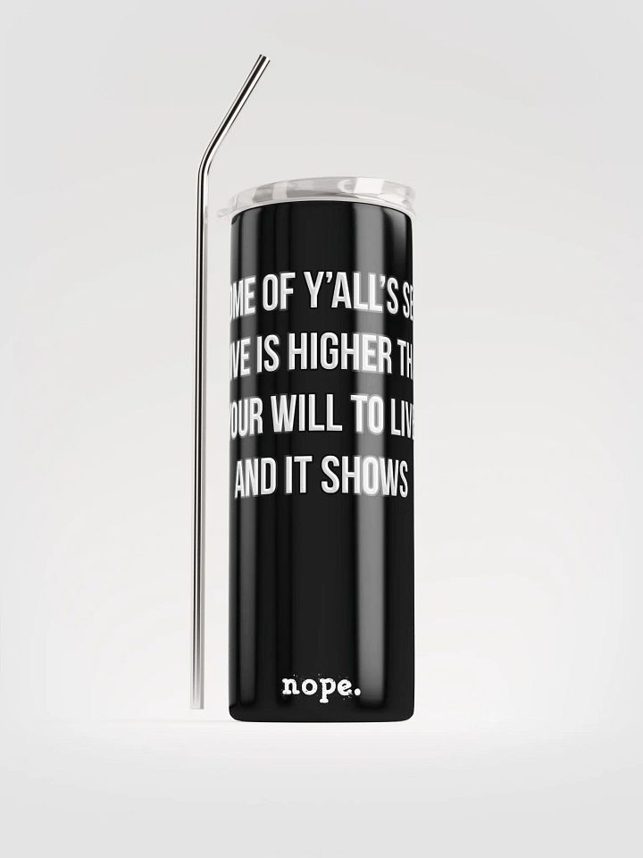 nope. resolute - drive tumbler 1 product image (1)
