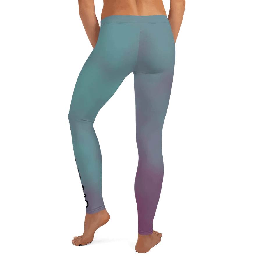 Branded Cloudy leggings Purple/Blue product image (8)
