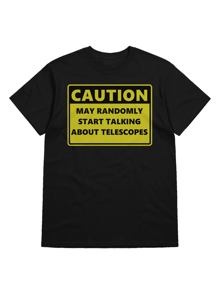 Caution - T-shirt product image (2)